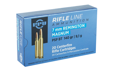 PPU 7MM REM MAG PSP 140GR 20/200 - Image 2