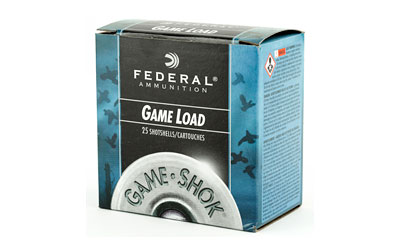 FED GAME LOAD 12GA 2 3/4" #8 25/250 - Image 3