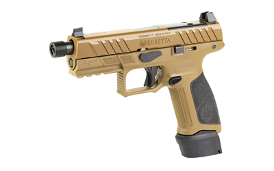 BERETTA APX A1 TAC 9MM 4.8" 21RD FDE - Image 3