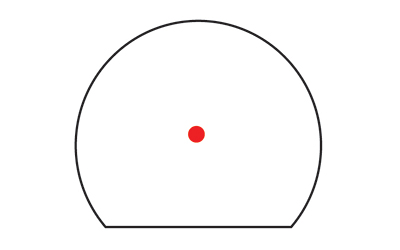 TRIJICON SRO 5 MOA ADJ LED RED DOT - Image 3