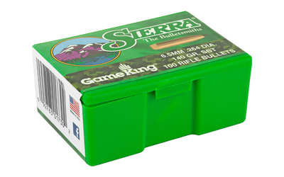 SIERRA GAMEKING .264 140GR 100CT - Image 2