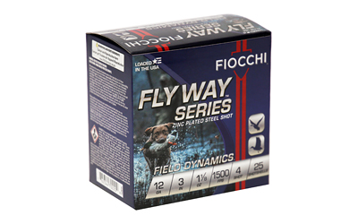 FIOCCHI 12GA #4 FLYWAY STEEL 25/250 - Image 2