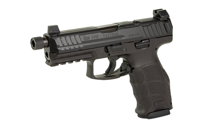HK VP9 TACTICAL 9MM 4.7" 17RD BLK OR - Image 3