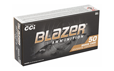 BLAZER BRASS 380ACP 95GR FMJ 50/1000 - Image 2
