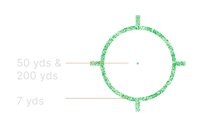 EOTECH XPS2 GRN 68MOA RING/1MOA DOT - Image 3