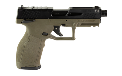 TAURUS TX22 G2 22LR 4.6" OR 22RD ODG - Image 2