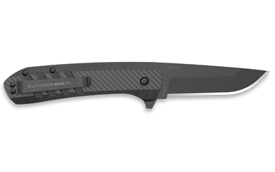 OD EDGE RAZOR VX4 G10 CRBN FBR BLK - Image 2
