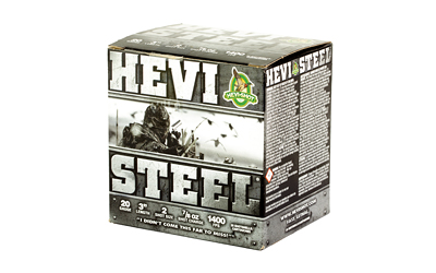 HEVI STEEL 20GA 3" #2 25/250 - Image 3