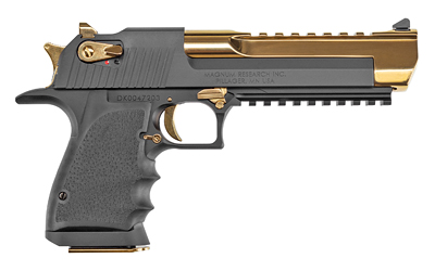 DE L6 44MAG 6" 8RD BLK/GLD - Image 2