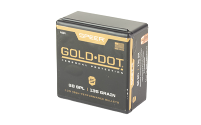 SPR GOLD DOT .357 135GR HP SB 100CT - Image 3