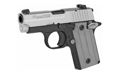 SIG P238 380ACP 2.7" 6RD TWO-TONE CA - Image 3