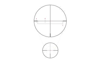 LEUP VX5HD G2 1-5X24 MIL FIREDOT 4 - Image 2
