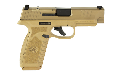 FN REFLEX XL MRD NMS 9MM 18RD FDE - Image 2