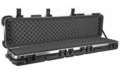 SKB DOUBLE RIFLE CASE W/WHLS 22LBS - Image 4