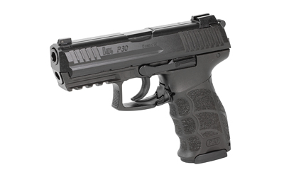 HK P30 9MM 3.85" 20RD V3 DA/SA BLK - Image 3