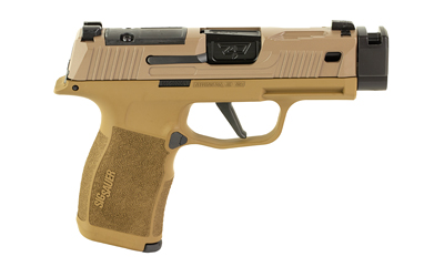 SIG P365X 9MM 3.7" 12RD BLACK/TAN - Image 2