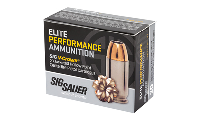 SIG AMMO 45ACP 230GR JHP 20/200 - Image 3