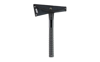 SOG FASTHAWK BLACK W/SHEATH - Image 3