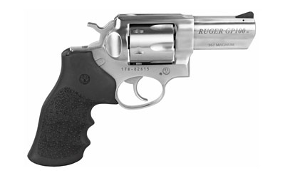 RUGER GP100 357MAG 3" STN 6RD - Image 2