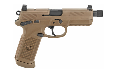 FN FNX-45 TACT 45ACP 5.3" 15RD FDE - Image 2