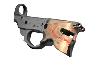 SHARPS GEN2 OVERTHROW BILLET LWR BRZ - Image 4