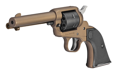 RUGER WRANGLER 22LR 4.62" 6RD BRZ - Image 3