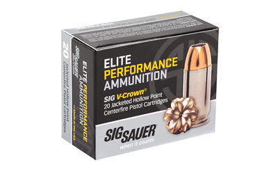 SIG AMMO 45ACP 230GR JHP 20/200 - Image 2