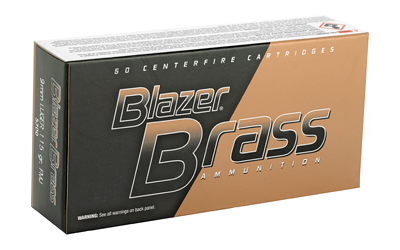 BLAZER BRASS 9MM 115GR FMJ 50/1000 - Image 2