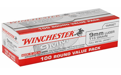 WIN USA 9MM 115GR FMJ 100/1000 - Image 2
