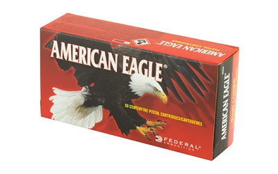 FED AM EAGLE 9MM 115GR FMJ 50/1000 - Image 3