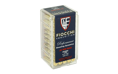 FIOCCHI 22WMR 40GR FMJ 50/2000 - Image 2