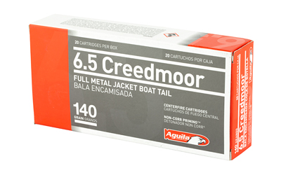 AGUILA 6.5CREED 140GR FMJBT 20/500 - Image 3