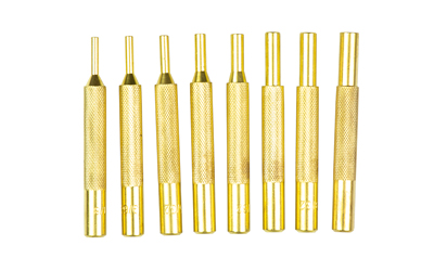 WHEELER BRASS PUNCH SET 8 PIECE - Image 2
