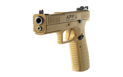 AMPF STRIKE ONE ERGL 9MM 5" 17RD GLD - Image 3