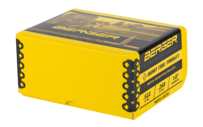 BERGER .243/6MM 108G BT TARGET 500CT - Image 3