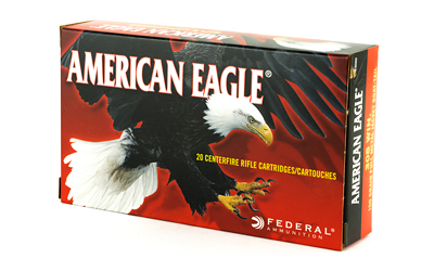 FED AM EAGLE 308 150GR FMJ 20/500 - Image 2