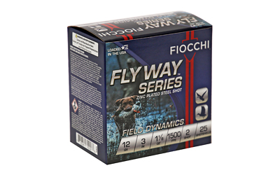 FIOCCHI 12GA #2 FLYWAY STEEL 25/250 - Image 2