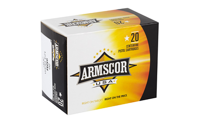ARMSCOR 9MM 124GR JHP 20/500 - Image 2