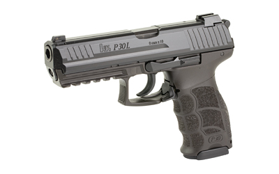 HK P30L 9MM 4.45" 20RD V3 DA/SA BLK - Image 3