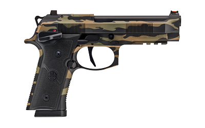 BERETTA 92XI 9MM 18RD TIGER STRIPE - Image 2