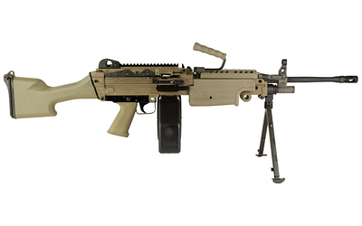 FN M249S 5.56NATO 18.5" BELT FDE - Image 2