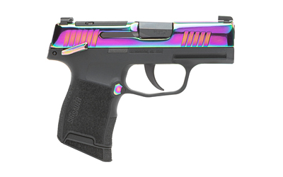SIG P365 380ACP 3.1" 10RD RAINBOW - Image 2