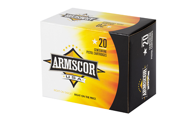 ARMSCOR 9MM 124GR JHP 20/500 - Image 3