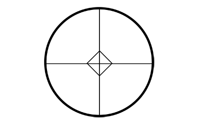 TRUGLO 4X32 SR DIAMND BLK W/ RINGS - Image 4