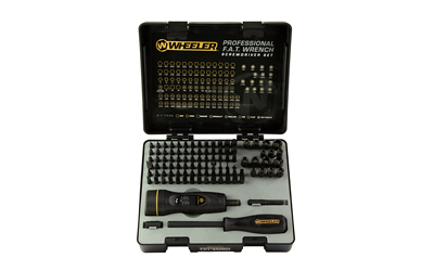 WHEELER 100PC FAT WRENCH DRIVER SET - Image 3