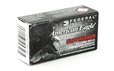 FED AE SUPPRESSOR 22LR 45GR 50/5000 - Image 2