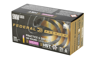 FED PRCTC & DFND 9MM HST/SYN 124GR - Image 3