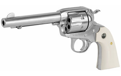 RUGER VAQUERO BSLY 357 5.5" STS 6RD - Image 3