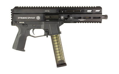 GPWR STRIBOG SP45A3 45ACP 8" 20RD BK - Image 2