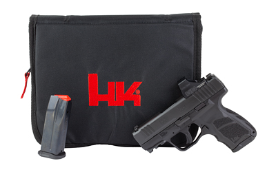 HK CC9 9MM 3.32" 10RD BLK HOLO 407K - Image 4